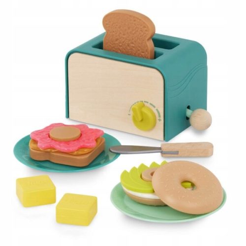 Mini Chef Toster i Pribor za Doručak Dječji Set za Igranje