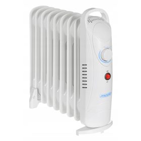    MALI MESKO ELEKTRIČNI ULJNI RADIJATOR, REBRASTI, 1000W, 9 FIBA, EKONOMIČAN