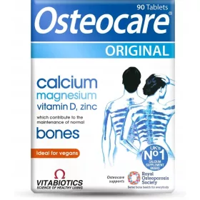   Osteocare Original - Tablete za jačanje kostiju i zubi, 90 komada
