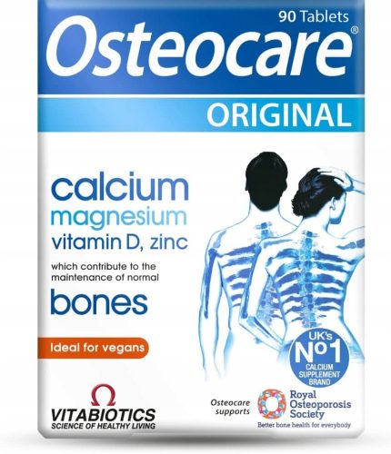 Osteocare Original - Tablete za jačanje kostiju i zubi, 90 komada