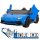  Lamborghini Aventador SV na baterije za 2 djece Blue + 2X motor