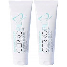 2x CERKOPIL Hipoalergijski šampon za kosu 250ml