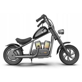 Električni motor za djecu Hyper Gogo Cruiser 12 Plus CRNI