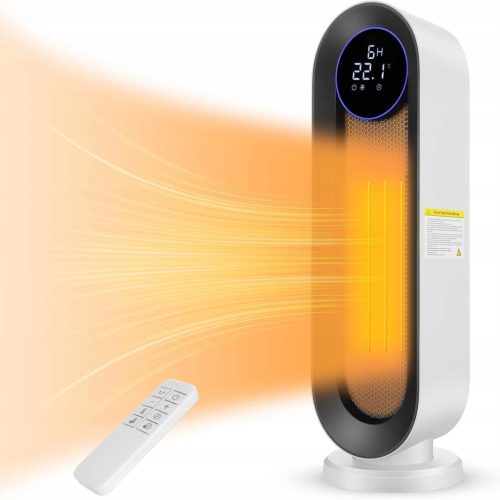 Topli stupni ventilatorski grijač s tišim radom Farelka - Električni grijač s dovodom zraka za ugodno grijanje prostora