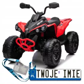   QUAD MAVERICK ATV AKUMULATORSKO VOZILO ZA DJECU 4x4 180W DALJINSKI POKLOPAC