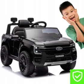  FORD RANGER Auto na akumulator, KOŽA, 2.4G DALJINSKI, LED