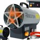 PLINSKA GRIJALICA SA TERMOSTATOM 25KW + REDUKTOR