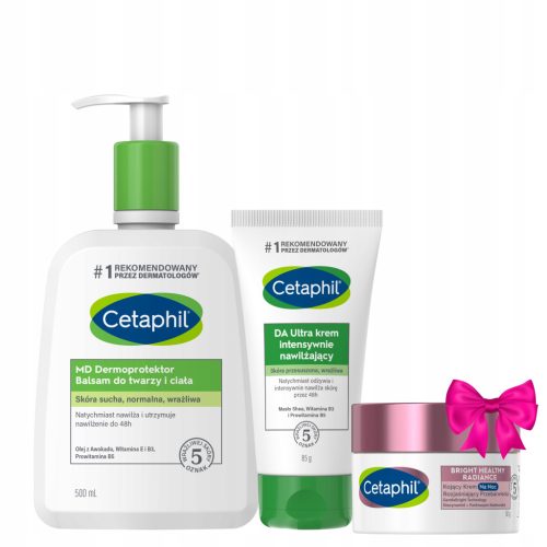 Komplet za njegu kože Cetaphil: Balsam i Krem za intenzivno vlaženje
