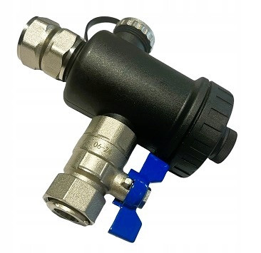 Magnetski separator mulja MINI za zaštitu sustava grijanja