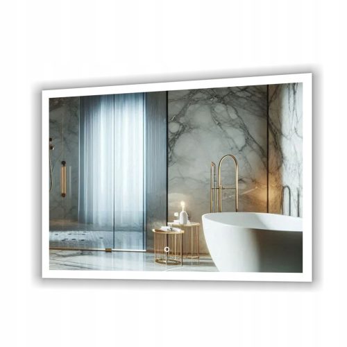  LED OGLEDALO 120x100 SA PREKIDAČEM NA DODIR Aurelia