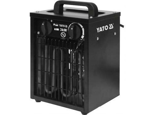 Najbolja Prijenosna Električna Grijalica 3KW s Termoventilatorom YATO