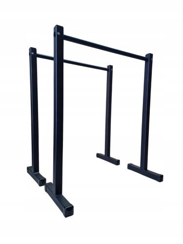 Dav-Ski Fitness Bars 250kg Black