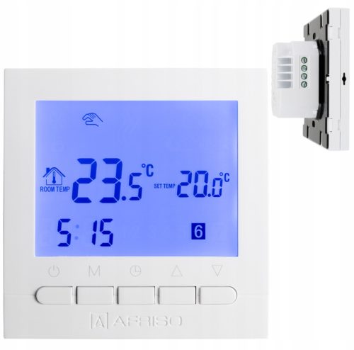  REGULATOR TEMPERATURE REGULATOR ŽIČANI TJEDNI TERMOSTAT AFRISO 230V