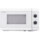  Sharp mikrovalna pećnica YC-MS01E-C 20L 800W unutarnje svjetlo za odleđivanje