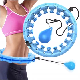 Hula Hoop Smart Modulni Masažer s Obzirom na Mršavljenje