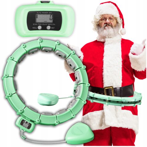 Hula Hoop za mršavljenje s umetcima i težinom Smart Massage Waist Fitness