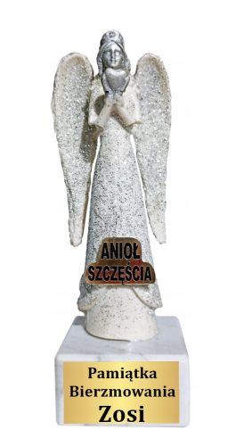  Anđeo sreće, kipić anđela s vlastitom posvetom, personalizirani poklon