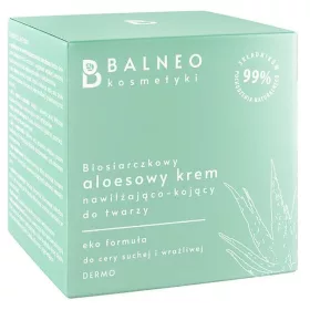   Hidratantna Krema s Aloe Verom i Ljekovitom Sumpornom Vodom, 50 ml