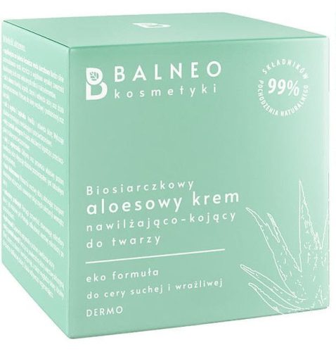 Hidratantna Krema s Aloe Verom i Ljekovitom Sumpornom Vodom, 50 ml