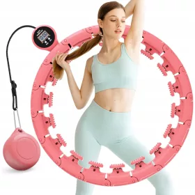 FITNESS HULA OBRUČ ZA ODRASLE I POČETNIKE