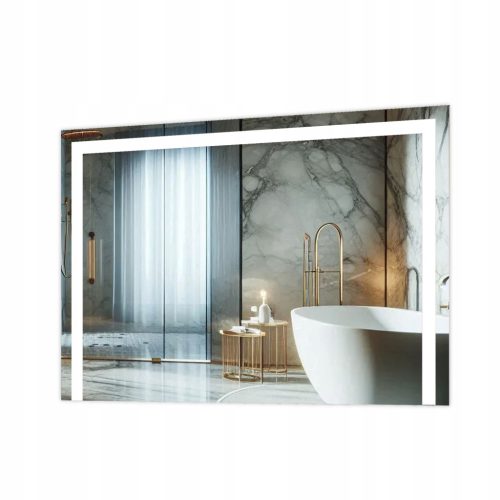  LED SVJETLEĆE KUPAONSKO OGLEDALO 120x90 Nova
