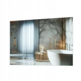  LED SVJETLEĆE KUPAONSKO OGLEDALO 120x80 Mirage