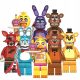 FNAF Funtime Fox Bonnie Freddy igračka Chica Set od 8 figurica Five Nights at Freddy's