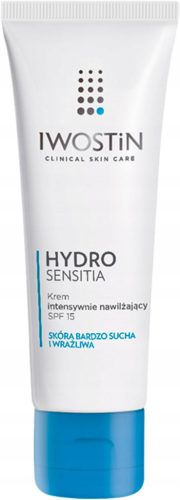 Iwostin Hydro Sensitia krema za intenzivnu hidrataciju SPF15 50 ml