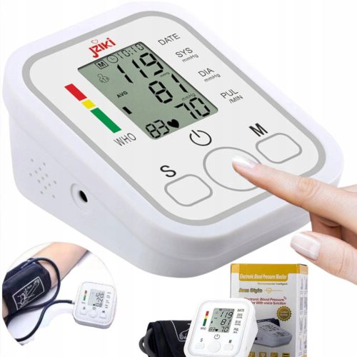  ELEKTRONIČKI TLAKOMETAR NA RAMENU BW-3205 22-32CM LCD SNIMANJE MJERENJA