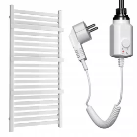   Električni radijator XUL 1150/530 sjaj bijeli + grijač 300W bijeli