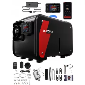 Parking Grijač na Ulje 8kW s Puhalom 230V 12/24V Bluetooth