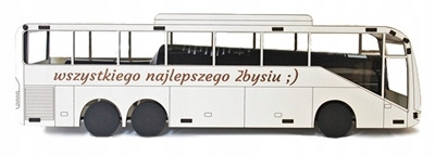  BUS vodeni prijevoz POKLON vozaču rođendan BUS 60 alkohol vozač autobusa