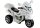 Motor za djecu LEANToys Bijeli do 30 kg