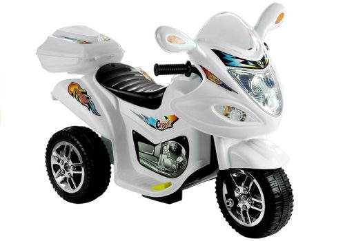 Motor za djecu LEANToys Bijeli do 30 kg