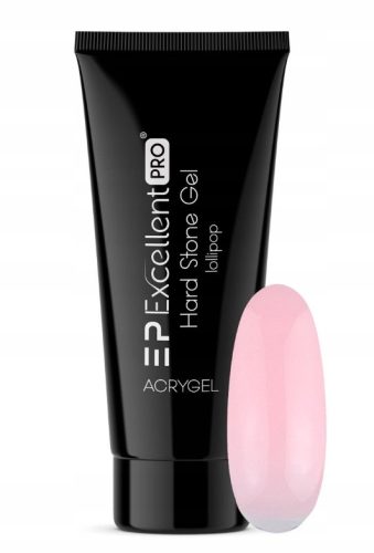 ODLIČAN PRO HARD STONE GEL - AKRILNI GEL ZA IZGRADNJU UŽIVANJA U SVIJETLO ROZI LIZALICI 60g