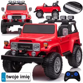   Toyota Land Cruiser PA0285 automobil za 2 osobe na baterijski pogon