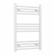 Radijator Premium 50x80 cm, bijeli kupaonski ljestveni radijator GAMMA