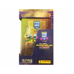    FIFA 365 2025 Adrenalyn Panini Football Cards velika kolekcionarska limenka
