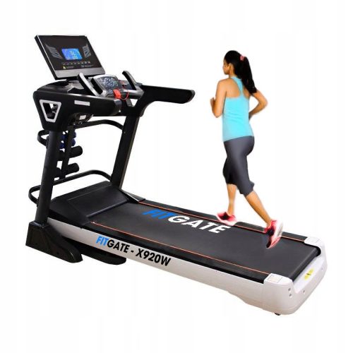  FITGATE X920 ELEKTRIČNA TRAKA ZA TRČANJE DO 150 KG POJAS ZA MASAŽER 52 AUTO NAKLONA VELIKA