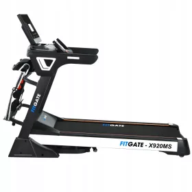   FITGATE X920MS ELEKTRIČNA TRAKA ZA TRČANJE DO 150 KG POJAS ZA MASAŽER 52 AUTOMATSKI NAGON