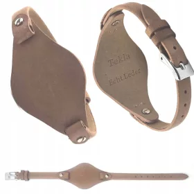 Pasek za sat s kožnim remenom za Fossil satove 8 mm