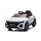  Auto na akumulator Audi SQ8 Bijelo vozilo
