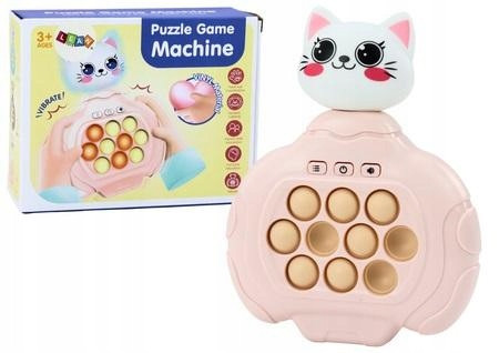 Igra Zręczności za Djecu od 5 Godina, Božićni Poklon, Igra Pink Kitten