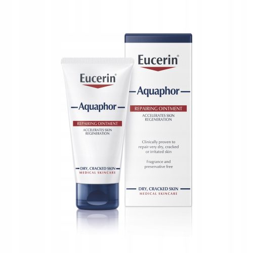 Eucerin Aquaphor - Regenerativna mast za suhu i iritiranu kožu, 45ml