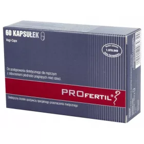   Profertil - Dodatak Prehrani za Muškarce za Povećanje Plodnosti, 60 Kapsula