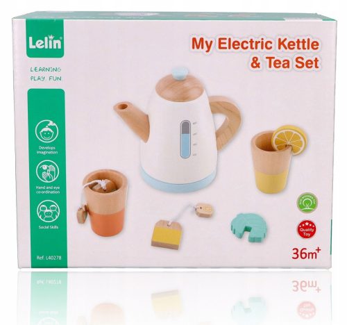 Dječji set za čaj Lelin L40278, 7 dijelova