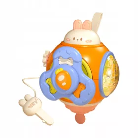    Baby Busy Ball Obrazovna igračka za senzorni razvoj Busy Travel Toy