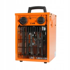 Električna grijalica s ventilatorom Dalap A 2 HF 2 kW