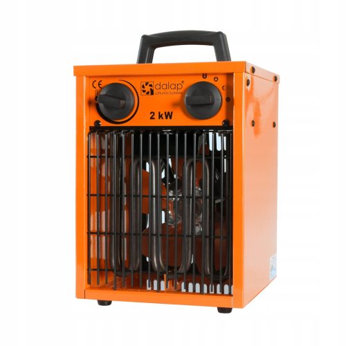 Električna grijalica s ventilatorom Dalap A 2 HF 2 kW
