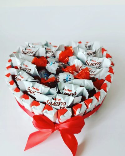  CandyBox srce puno slatkiša za Valentinovo